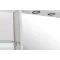 Зеркальный шкаф 65x80 см белый ясень L ASB-Mebel Альфа - 2