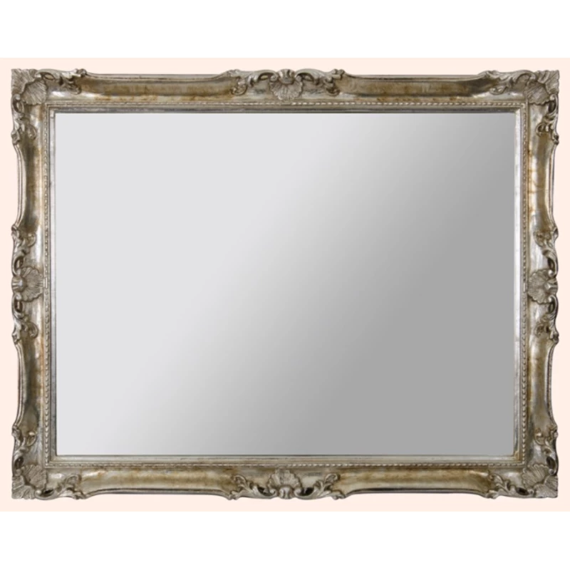 Зеркало 92x72 см серебро Eban Luigi XV FCRLG092A