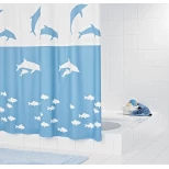 Изображение товара штора для ванной комнаты ridder flipper 32333