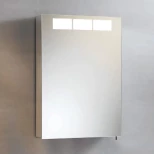 Изображение товара зеркальный шкаф левосторонний с люминесцентной подсветкой 50,5x70 см keuco royal t1 12601171201
