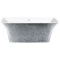 Акриловая ванна 160,5x77 см Lagard Evora Treasure Silver lgd-evr-ts - 1