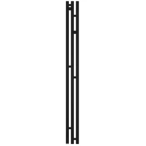 Изображение товара полотенцесушитель электрический 1500x106 черный матовый мэм левый сунержа терция 3.0 31-5844-1511