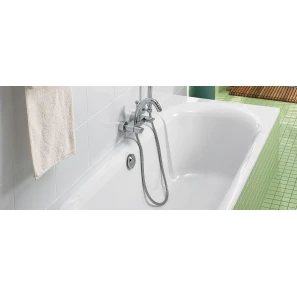 Изображение товара квариловая ванна 180x80 см альпийский белый villeroy & boch pavia ubq180pav2v-01