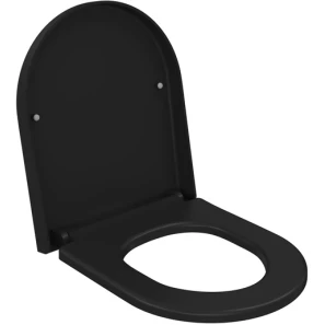 Изображение товара подвесной безободковый унитаз с сиденьем микролифт ambassador abner 103t20201r-102t20201