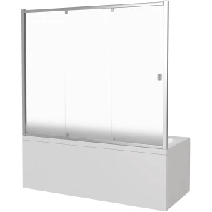 Изображение товара шторка для ванны 120 см good door screen wtw-120-g-ch grape