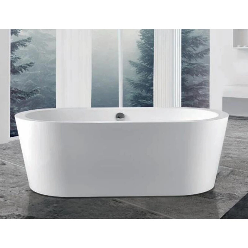 Акриловая ванна 170x80 см Swedbe Vita 8812