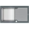 Кухонная мойка Teka Diamond RS15 1B 1D 86 Stone Grey 115100021 - 1