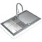 Кухонная мойка Teka Diamond RS15 1B 1D 86 Stone Grey 115100021 - 5
