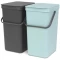 Набор ведер для мусора 16л (2шт) Brabantia SORT&GO 110023 - 1