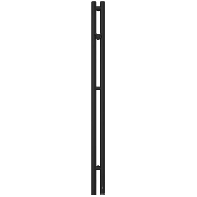 Полотенцесушитель электрический 1200 черный матовый МЭМ правый Сунержа Нюанс 3.0 31-5843-1253