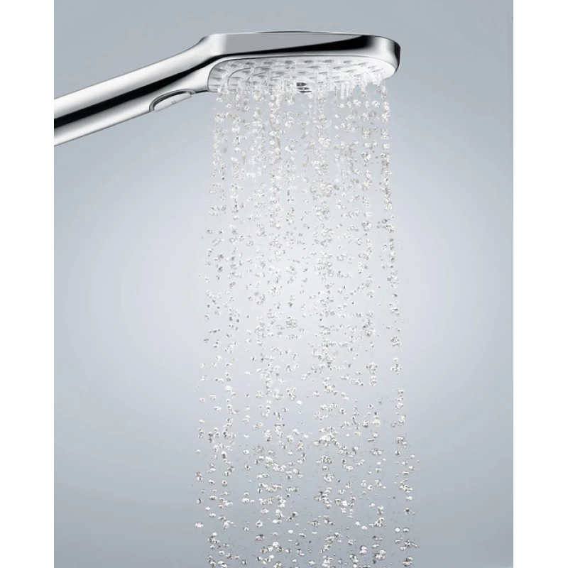 Ручной душ Raindance Select E 120 Air 3jet, ½ белый/хром 26520400