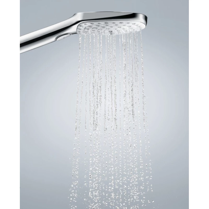 Ручной душ Raindance Select E 120 Air 3jet, ½ белый/хром 26520400