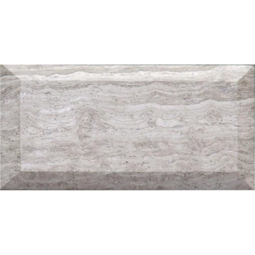 Натуральный камень Natural Brick BRI-032 Мрамор серый 7,5x15