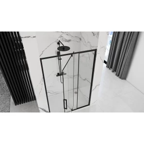 Изображение товара душевая дверь 110 см rea rapid swing rea-k6411 прозрачное