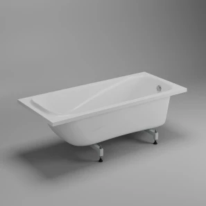 Изображение товара ванна из литьевого мрамора 180x80 см delice triumph dlr330012