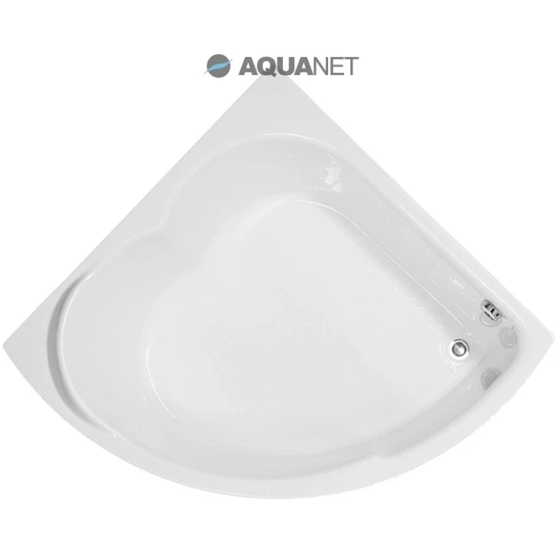Акриловая ванна 119,4x119,4 см Aquanet Fregate 00205488