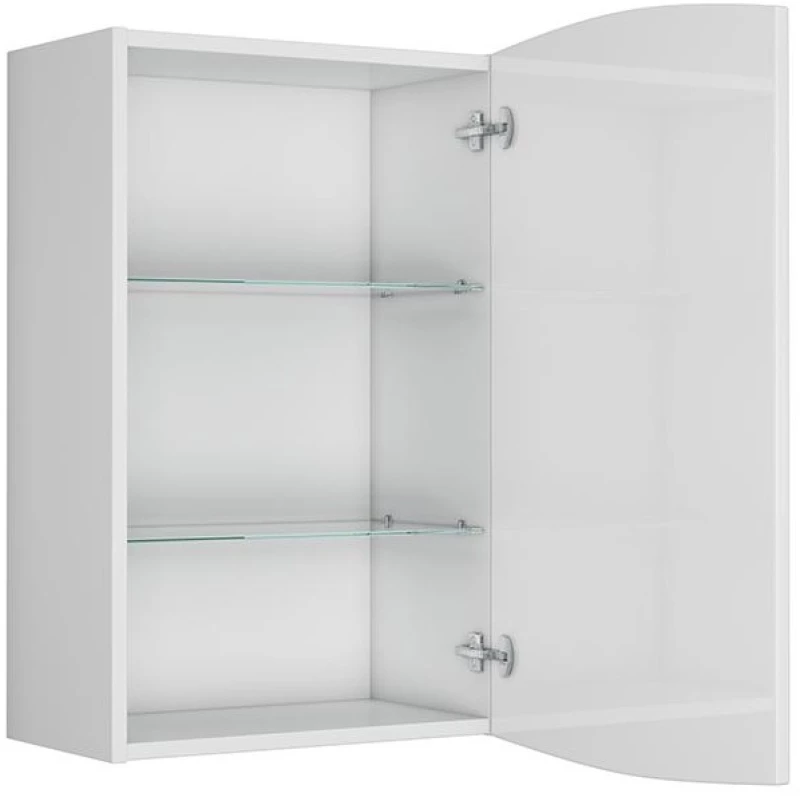 Шкаф одностворчатый подвесной 50x81,6 см белый глянец R Alvaro Banos Carino 8402.0800