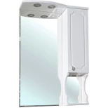 Изображение товара зеркальный шкаф 65x100,3 см белый глянец r bellezza кантри 4619910001012