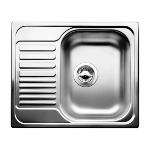 Изображение товара кухонная мойка blanco tipo 45s mini матовая сталь 516524