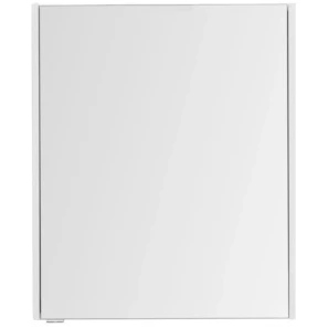 Изображение товара зеркальный шкаф 59x75 см белый глянец r aquanet палермо 00203939