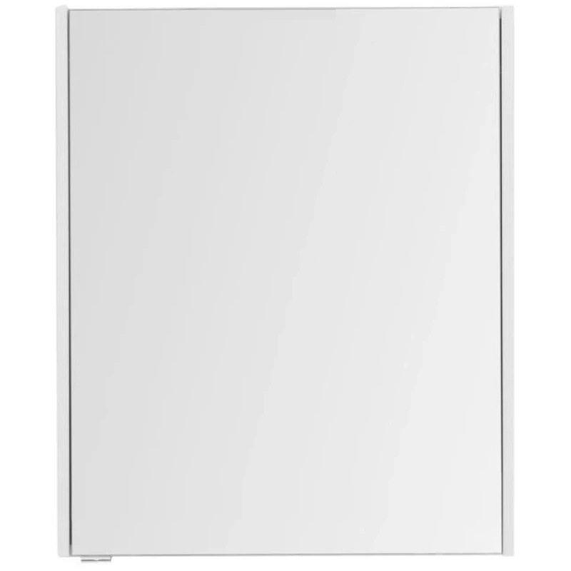 Зеркальный шкаф 59x75 см белый глянец R Aquanet Палермо 00203939