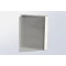 Зеркальный шкаф 59x75 см белый глянец R Aquanet Палермо 00203939 - 4