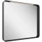 Зеркало 60,6x70,6 см черный Ravak Strip I X000001570 - 1