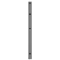 Полотенцесушитель электрический 1800 черный матовый МЭМ правый Сунержа Нюанс 3.0 31-5843-1853 - 2