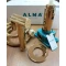 Гигиенический комплект ALMAes Benito AL-859-08 - 6