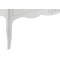 Тумба с раковиной белый серебряная патина 106,5 см ASB-Woodline Модерн - 3