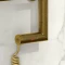 Полотенцесушитель электрический 1000x400 состаренная бронза МЭМ левый, перемычка прямая Сунержа Богема 2.0 05-5204-1040 - 4