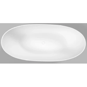 Изображение товара ванна из литьевого мрамора 170x75 см whitecross ruby 0202.170075.200