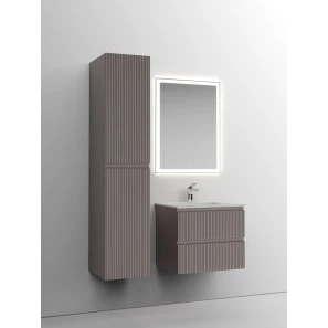 Изображение товара комплект мебели серый матовый 61 см sancos snob t snt60sm + cn7011 + ci600