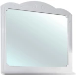 Изображение товара зеркало 75x95 см белый глянец bellezza кантри 4619912000013