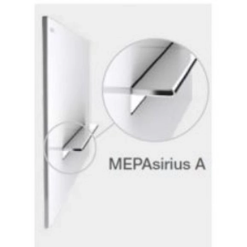 Смывная клавиша Mepa Sirius A белый/глянцевый хром 421740