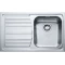 Кухонная мойка Franke Logica Line LLX 611 декоративная сталь 101.0086.233 - 1