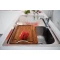 Кухонная мойка Franke Logica Line LLX 611 декоративная сталь 101.0086.233 - 2