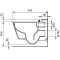 Комплект подвесной унитаз + система инсталляции Tece TECEone K440407.WC2 - 9