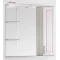 Зеркальный шкаф 75x83 см рельеф пастель Style Line Олеандр-2 ЛС-00000203 - 1