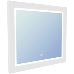 Изображение товара зеркало 80x70 см белый матовый iddis oxford злп110