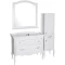 Комплект мебели белый серебряная патина 106,5 см ASB-Woodline Модерн - 9