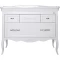 Комплект мебели белый серебряная патина 106,5 см ASB-Woodline Модерн - 10