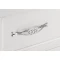 Комплект мебели белый серебряная патина 106,5 см ASB-Woodline Модерн - 5