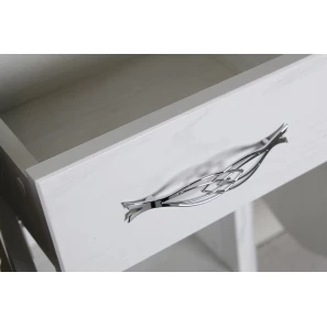 Изображение товара комплект мебели белый серебряная патина 106,5 см asb-woodline модерн