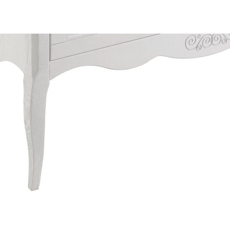 Комплект мебели белый серебряная патина 106,5 см ASB-Woodline Модерн