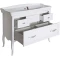 Комплект мебели белый серебряная патина 106,5 см ASB-Woodline Модерн - 11