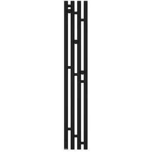 Изображение товара полотенцесушитель электрический 1200x159 черный матовый мэм левый сунержа кантата 3.0 31-5846-1216