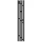 Полотенцесушитель электрический 1200x159 черный матовый МЭМ левый Сунержа Кантата 3.0 31-5846-1216 - 2