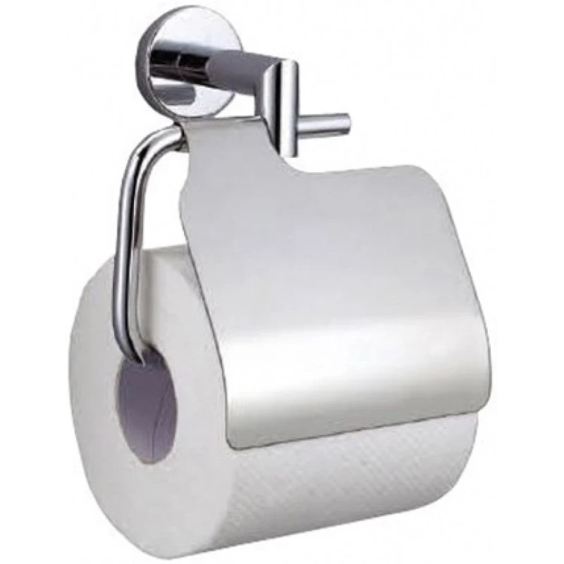 Держатель туалетной бумаги белый Nofer Line 16500.W