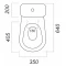 Унитаз-компакт с сиденьем термопласт металлические крепления Sanita Самарский люкс SMRSACC01060711 - 5